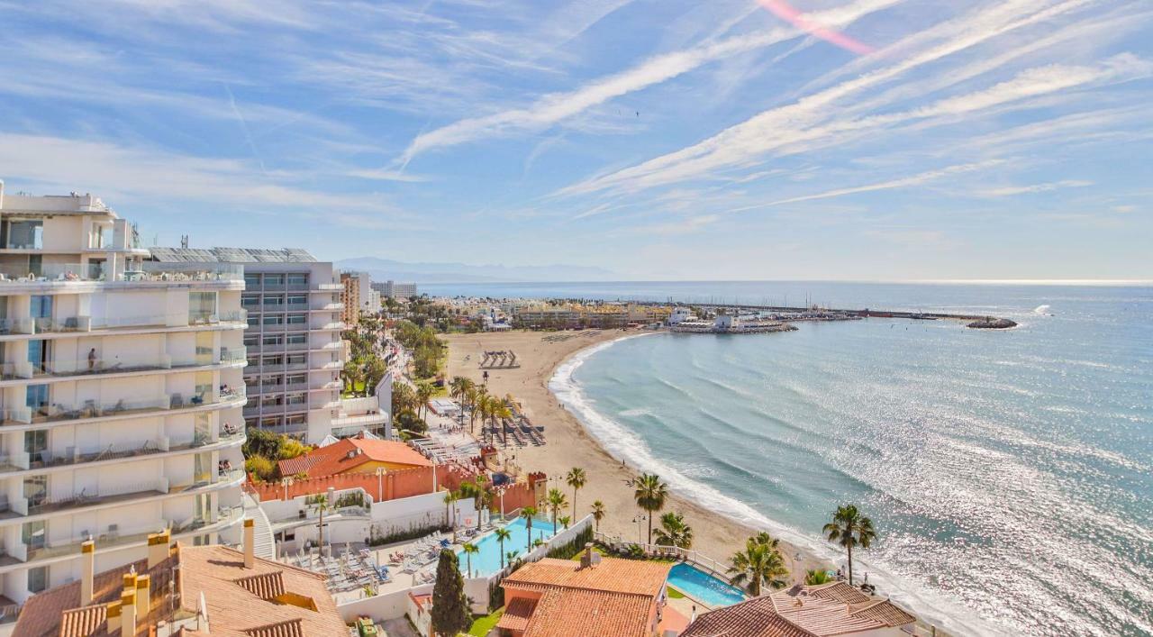 Fantanstico apartamento sobre el mar Benalmádena Exterior foto